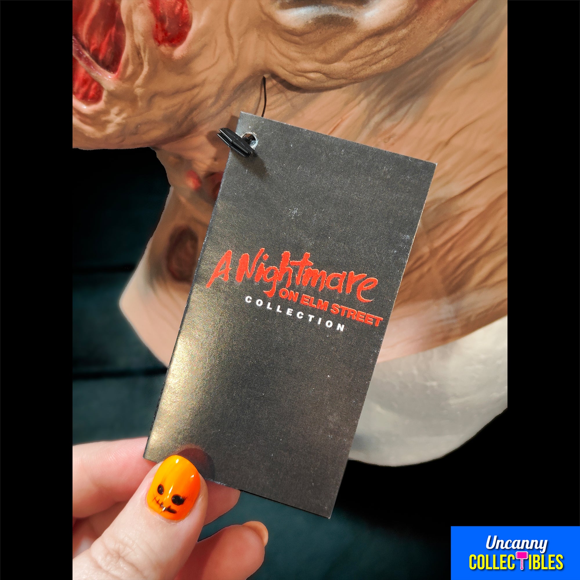 Trick or Treat Studios Nightmare on Elm Street Freddy Krueger Mask – Nightmare on Elm Street, Trick or Treat Studios, 35 cm, 2022, brand new collector item, Uncanny Collectibles Dublin Ireland