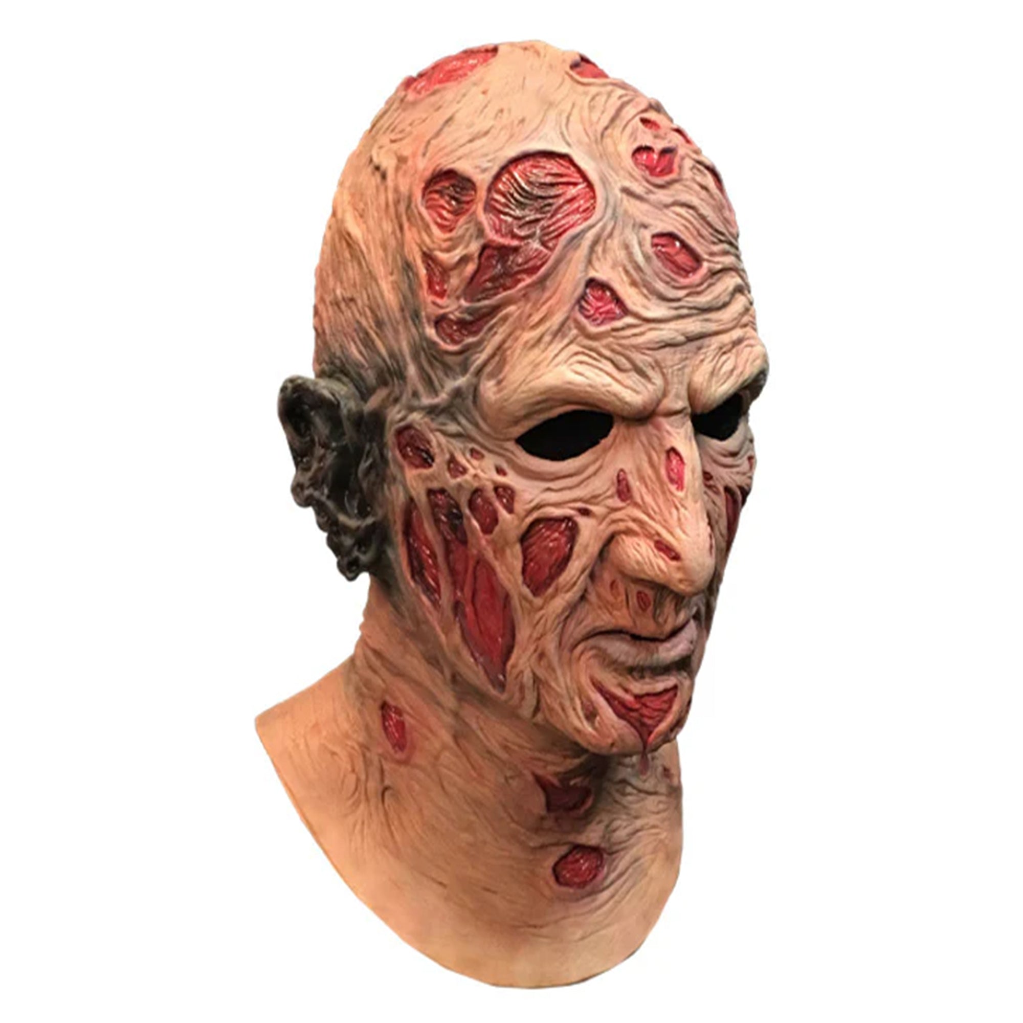 Trick or Treat Studios Nightmare on Elm Street Freddy Krueger Mask – Nightmare on Elm Street, Trick or Treat Studios, 35 cm, 2022, brand new collector item, Uncanny Collectibles Dublin Ireland