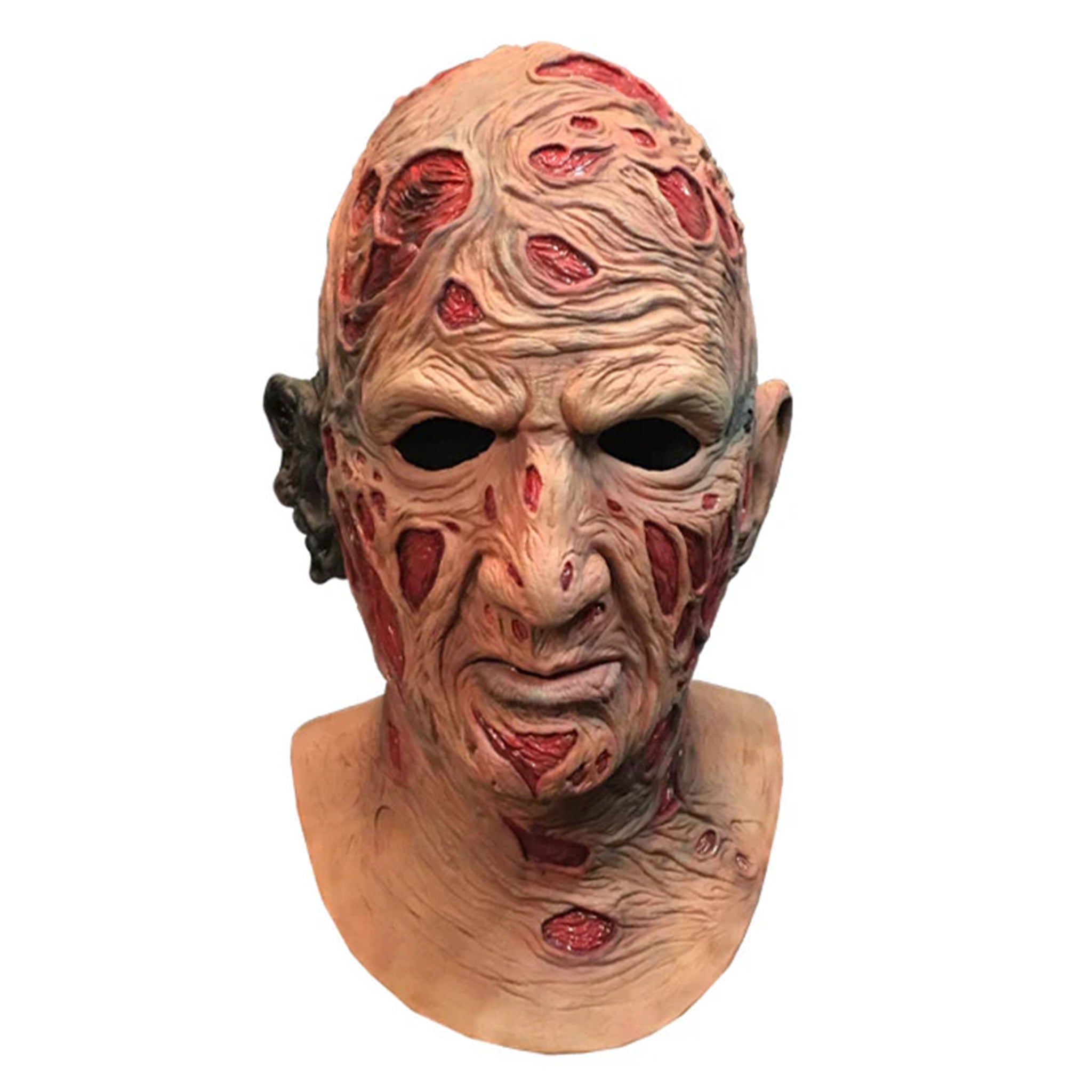Trick or Treat Studios Nightmare on Elm Street Freddy Krueger Mask – Nightmare on Elm Street, Trick or Treat Studios, 35 cm, 2022, brand new collector item, Uncanny Collectibles Dublin Ireland