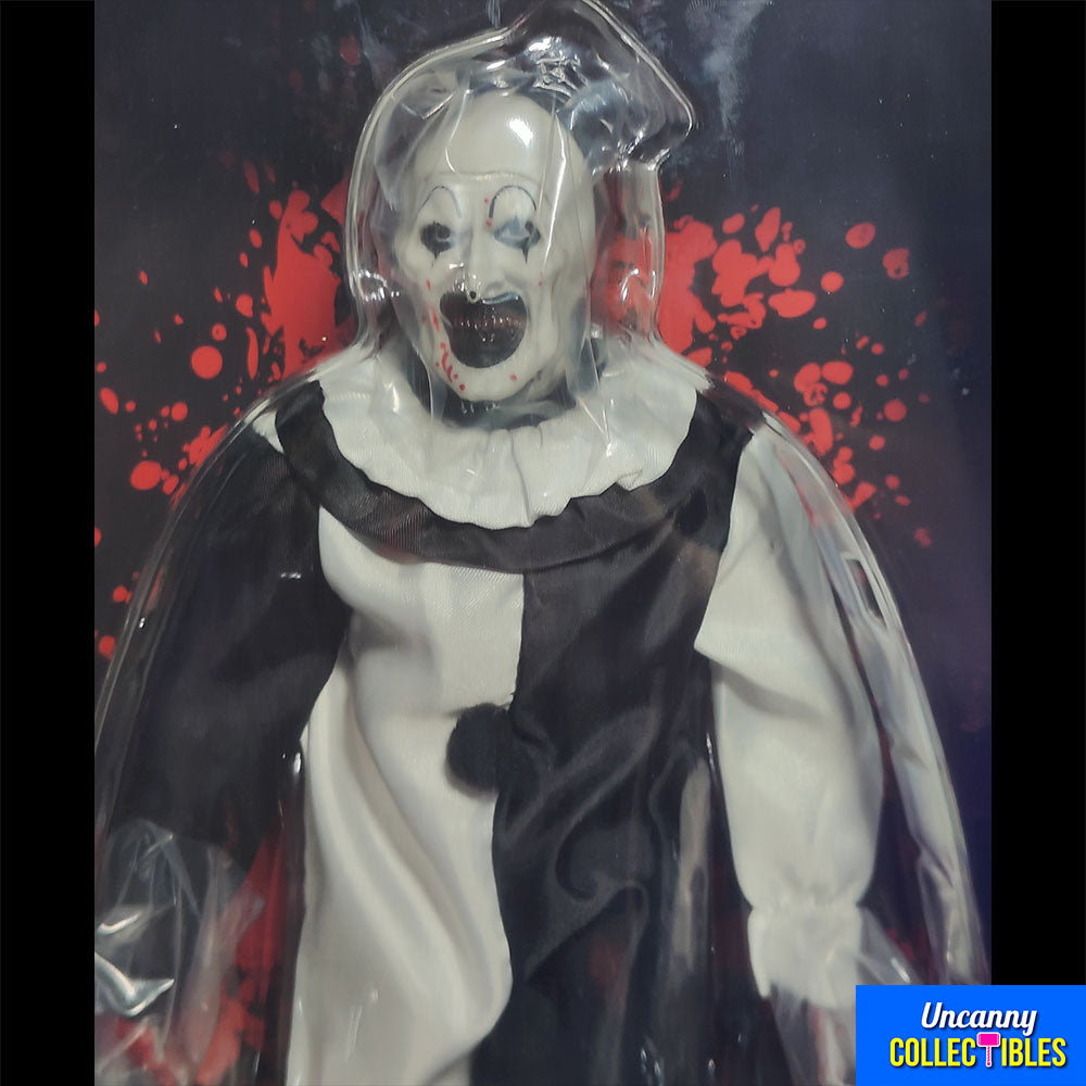 Terrifier Art The Clown Trick or Treat Studios 1/6 Scale Action Figure – Terrifier, Trick or Treat Studios, 30 cm, 2023, brand new collector item, Uncanny Collectibles Dublin Ireland