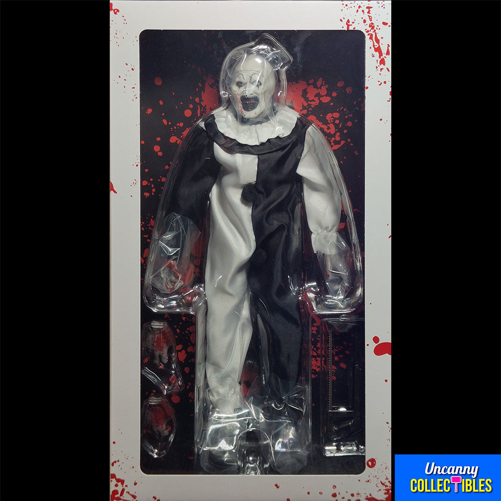 Terrifier Art The Clown Trick or Treat Studios 1/6 Scale Action Figure – Terrifier, Trick or Treat Studios, 30 cm, 2023, brand new collector item, Uncanny Collectibles Dublin Ireland