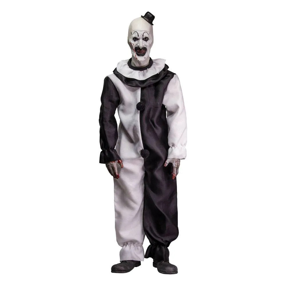Terrifier Art The Clown Trick or Treat Studios 1/6 Scale Action Figure – Terrifier, Trick or Treat Studios, 30 cm, 2023, brand new collector item, Uncanny Collectibles Dublin Ireland