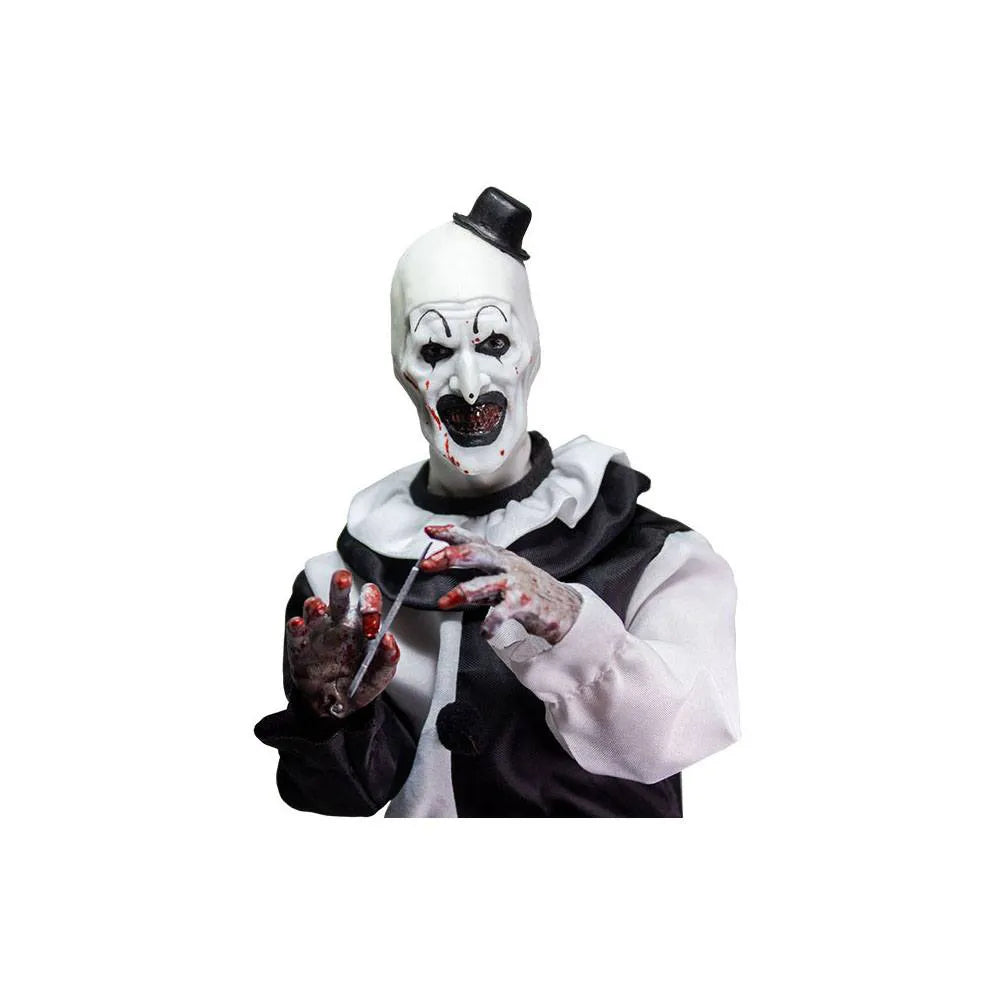 Terrifier Art The Clown Trick or Treat Studios 1/6 Scale Action Figure – Terrifier, Trick or Treat Studios, 30 cm, 2023, brand new collector item, Uncanny Collectibles Dublin Ireland