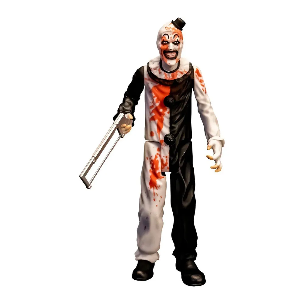 Terrifier Blood Bath Art The Clown Trick Or Treat Studios 13 cm Action Figure – Terrifier, Trick or Treat Studios, 13 cm, 2024, brand new collector item, Uncanny Collectibles Dublin Ireland