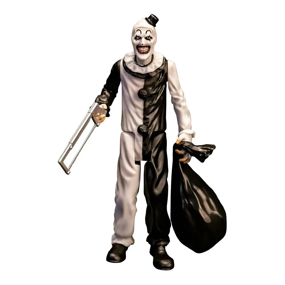Buy Terrifier Blood Bath Art The Clown Trick Or Treat Studios 13 Cm Action Figure collectible online at Uncanny Collectibles