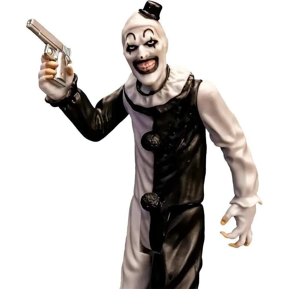Terrifier Blood Bath Art The Clown Trick Or Treat Studios 13 cm Action Figure – Terrifier, Trick or Treat Studios, 13 cm, 2024, brand new collector item, Uncanny Collectibles Dublin Ireland