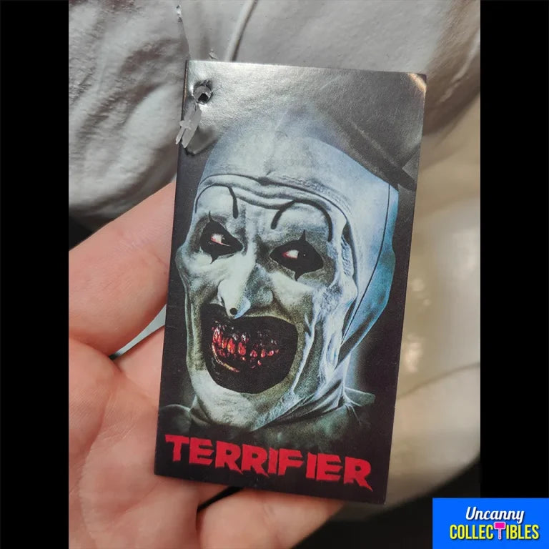 Terrifier Art the Clown Trick Or Treat Studios Full Head Latex Mask – Terrifier, Trick or Treat Studios, 35 cm, 2024, brand new collector item, Uncanny Collectibles Dublin Ireland