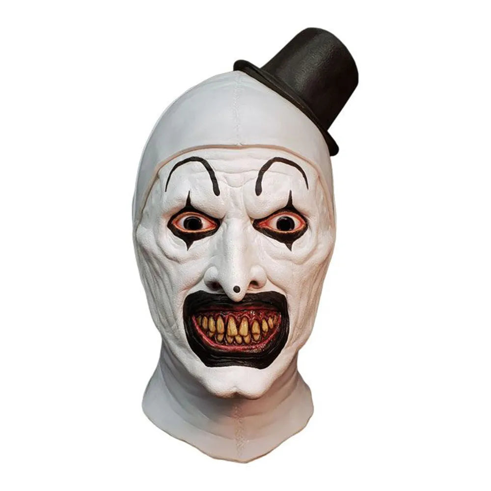 Terrifier Art the Clown Trick Or Treat Studios Full Head Latex Mask