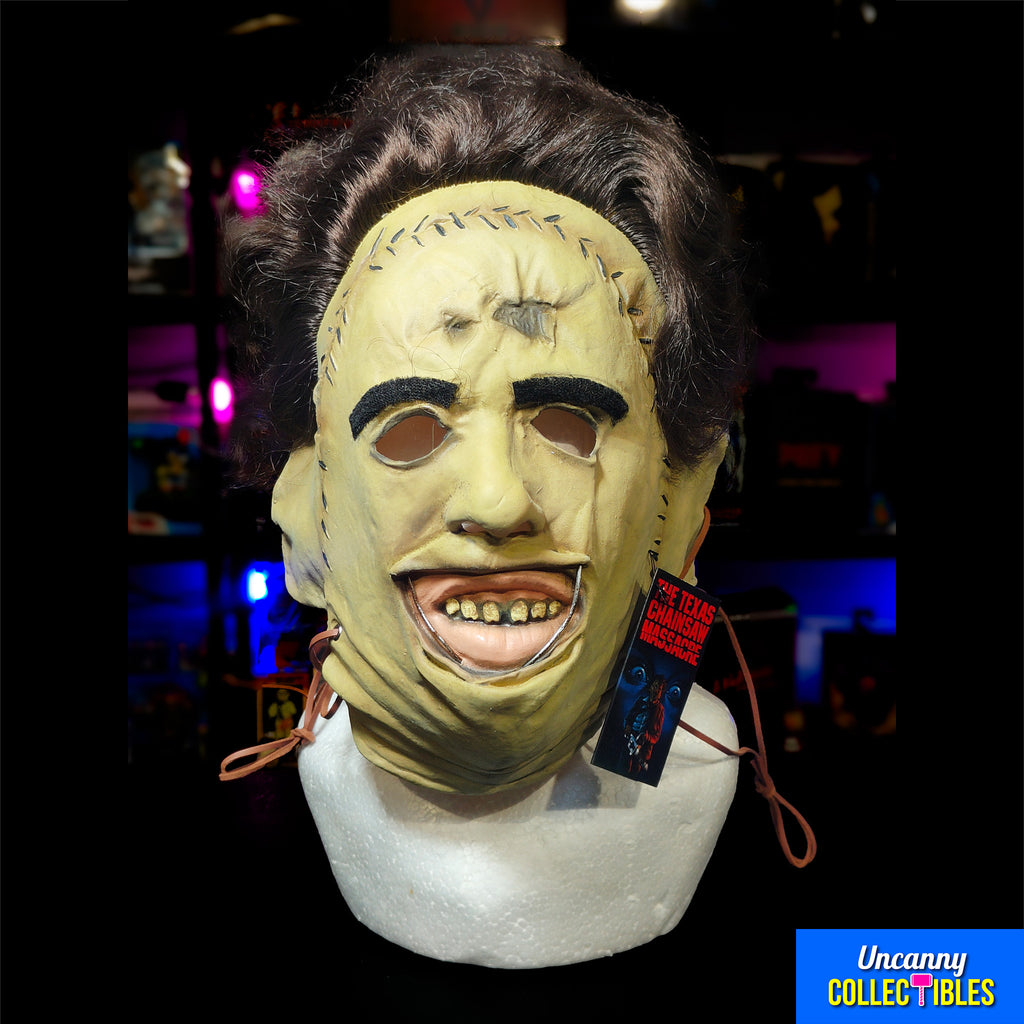 Texas Chainsaw Massacre Leatherface Killing Trick or Treat Studios Mask - photo 2 of 11