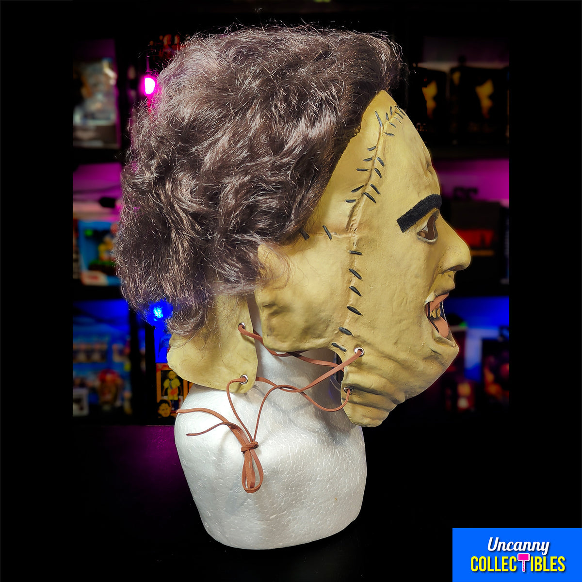 Texas Chainsaw Massacre Leatherface Killing Trick or Treat Studios Mask - photo 6 of 11