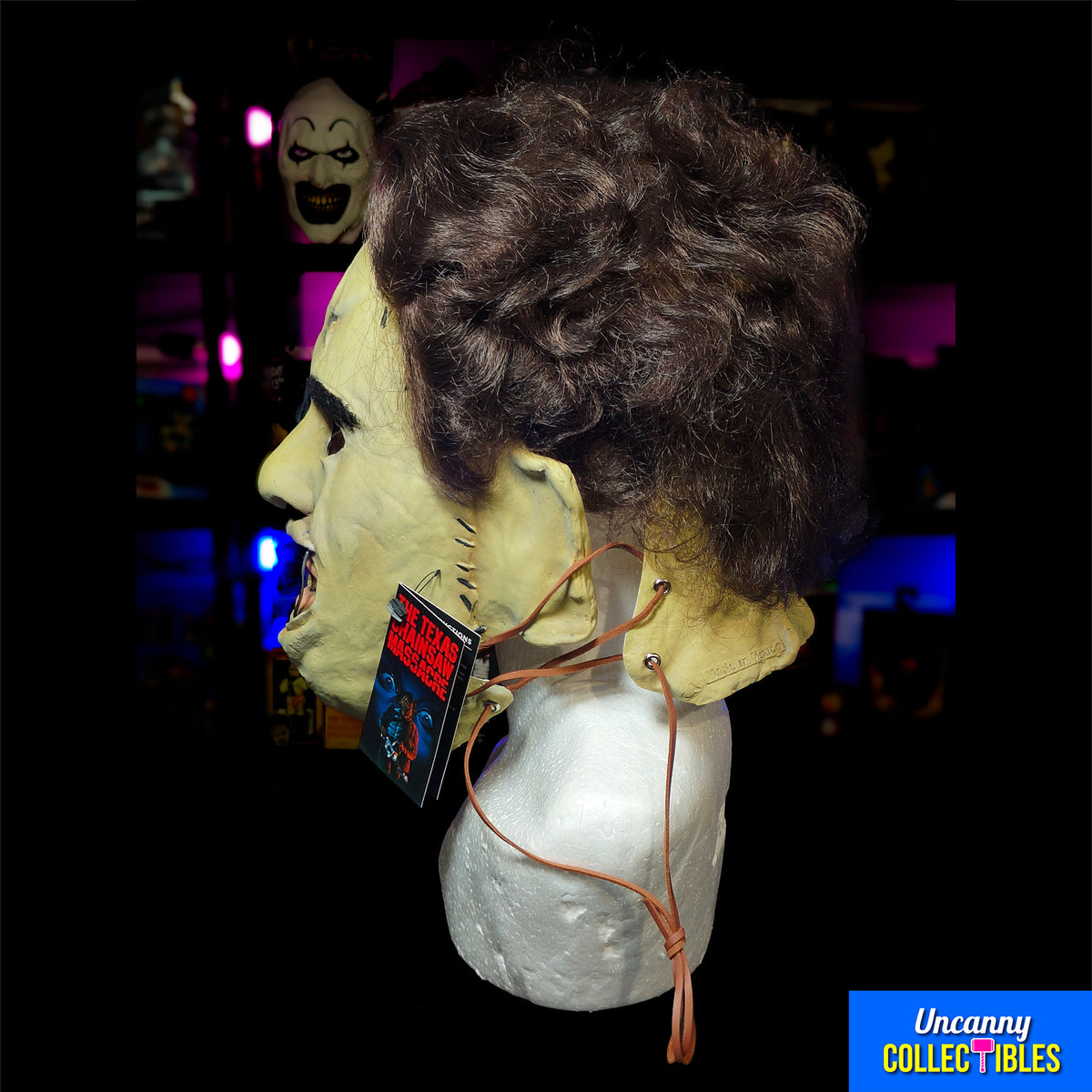 Texas Chainsaw Massacre Leatherface Killing Trick or Treat Studios Mask - photo 8 of 11