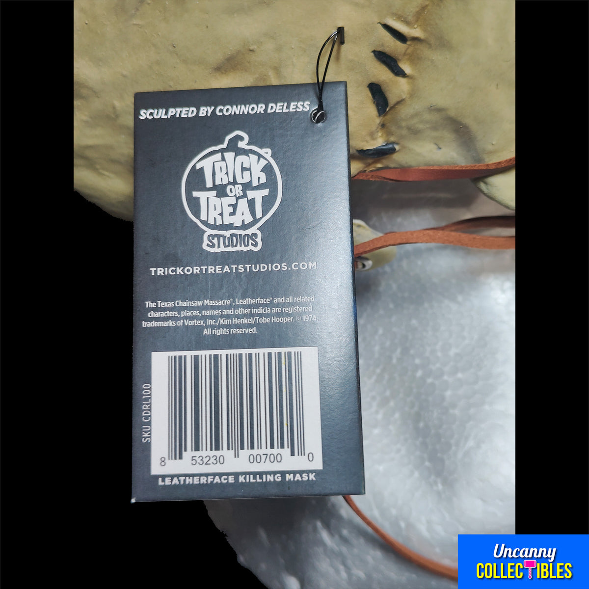 Texas Chainsaw Massacre Leatherface Killing Trick or Treat Studios Mask - photo 10 of 11