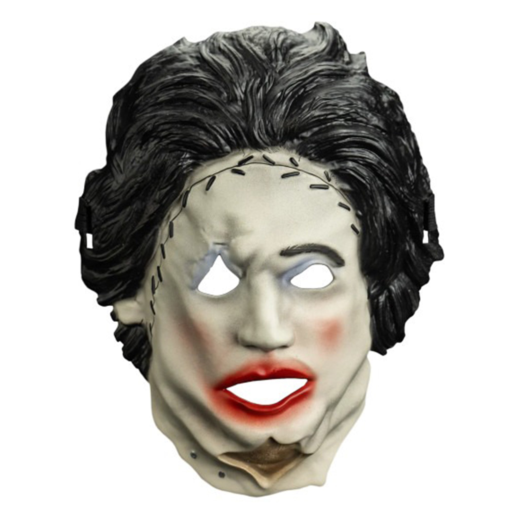 Trick or Treat Studios Texas Chainsaw Massacre 1974 Leatherface Pretty Woman Retro Style Mask, 30cm, new