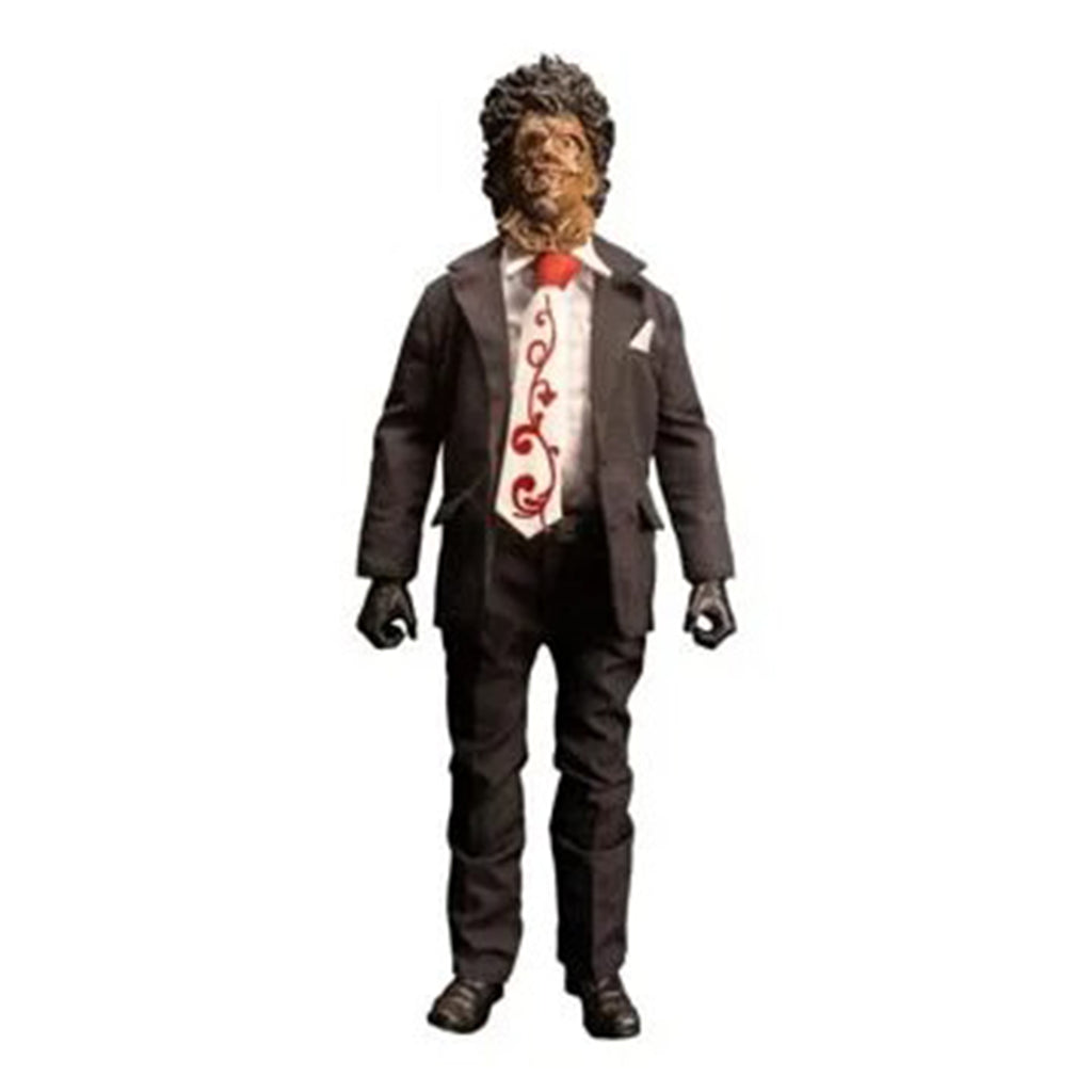 Trick or Treat Studios Texas Chainsaw Massacre 2 Leatherface 1:6 Scale Action Figure, 33cm, Custom fabric clothing, new