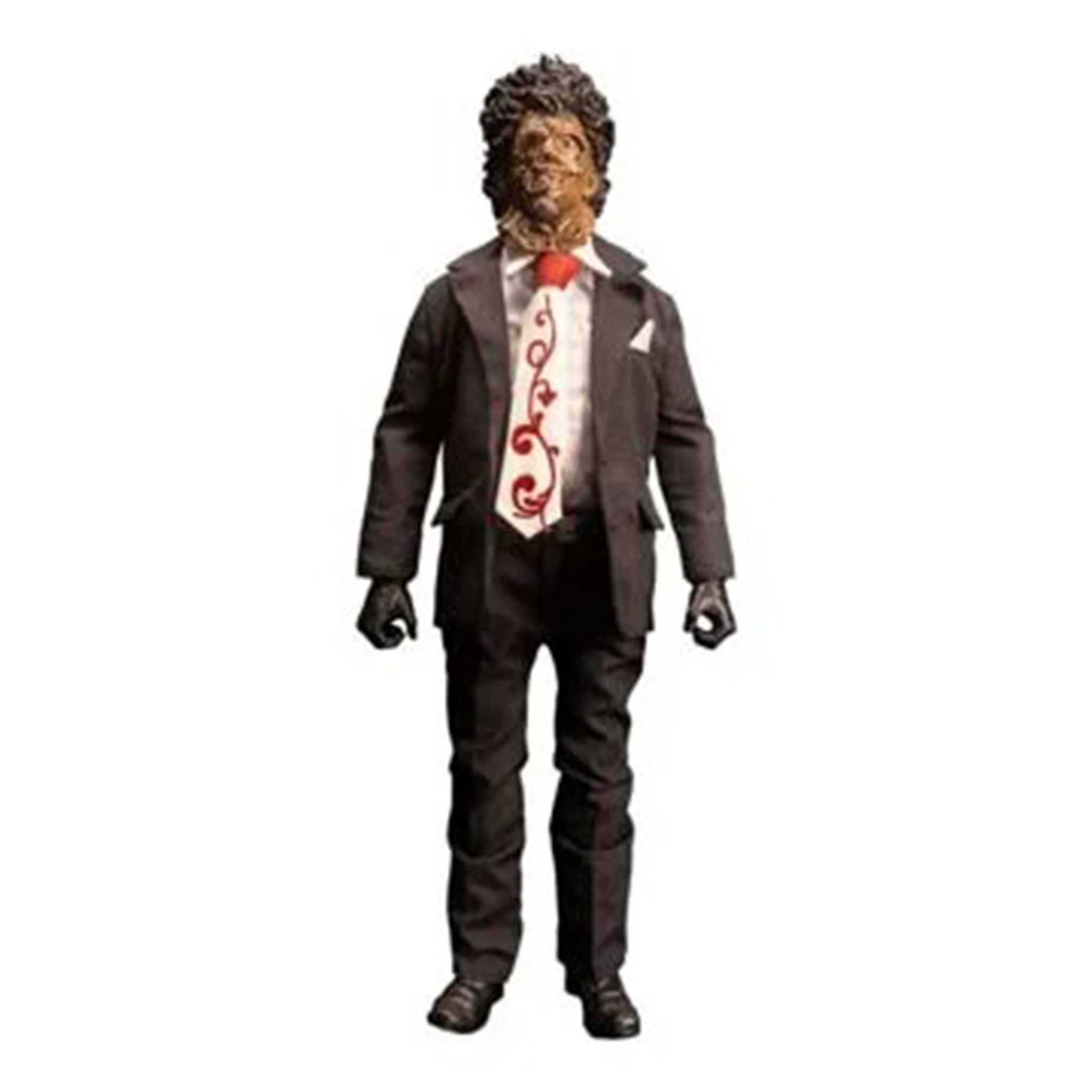 Trick or Treat Studios Texas Chainsaw Massacre 2 Leatherface 1:6 Scale Action Figure, 33cm, Custom fabric clothing, new