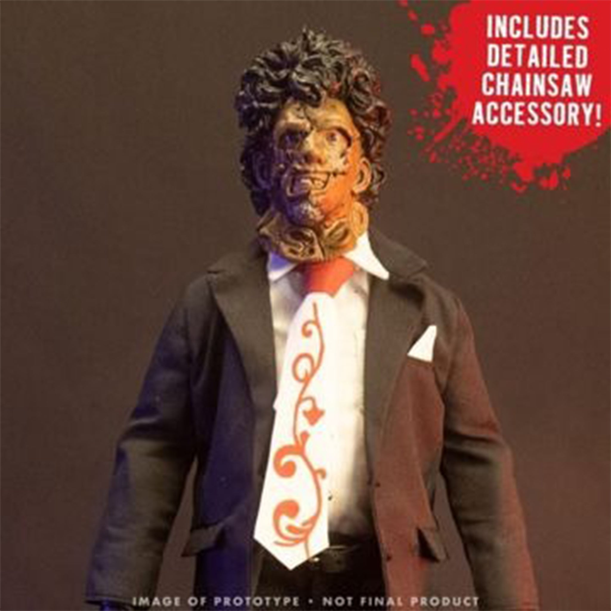 Trick or Treat Studios Texas Chainsaw Massacre 2 Leatherface 1:6 Scale Action Figure – photo 2 of 6