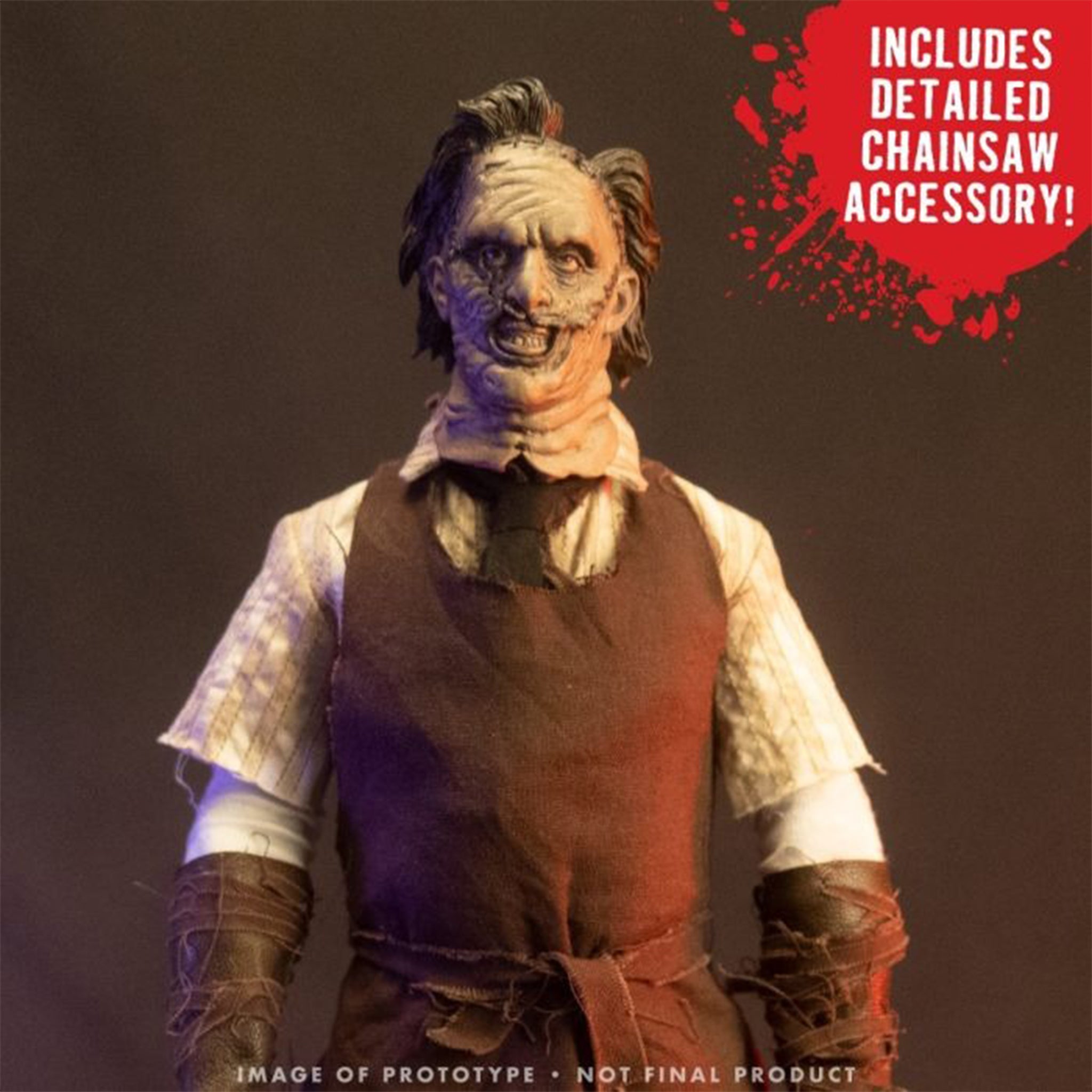 Trick or Treat Studios Texas Chainsaw Massacre 2003 Leatherface 1:6 Scale Action Figure – photo 2 of 6