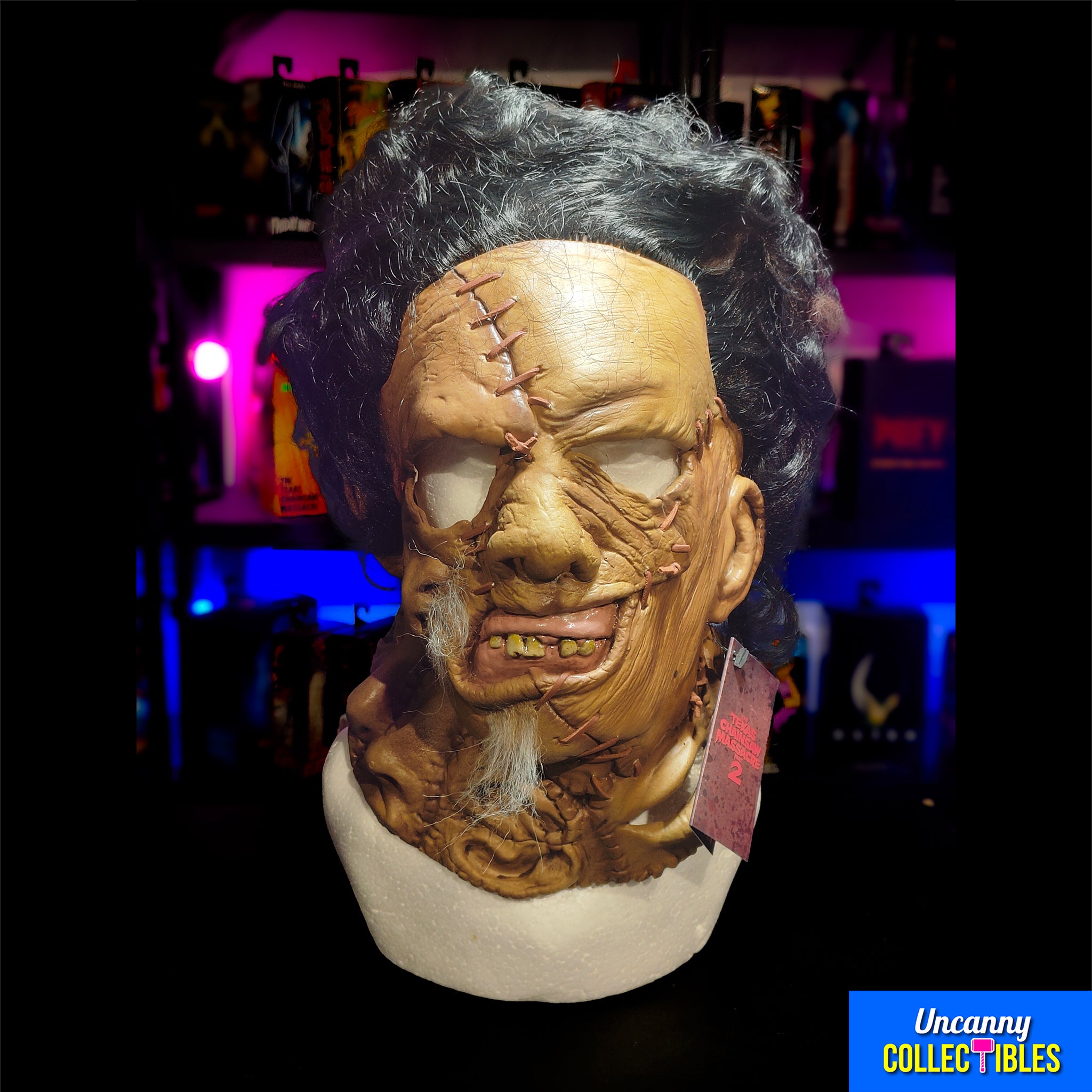 Trick or Treat Studios Texas Chainsaw Massacre Part 2 Leatherface Mask – photo 2 of 15