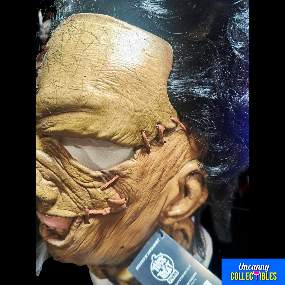 Trick or Treat Studios Texas Chainsaw Massacre Part 2 Leatherface Mask – photo 9 of 15