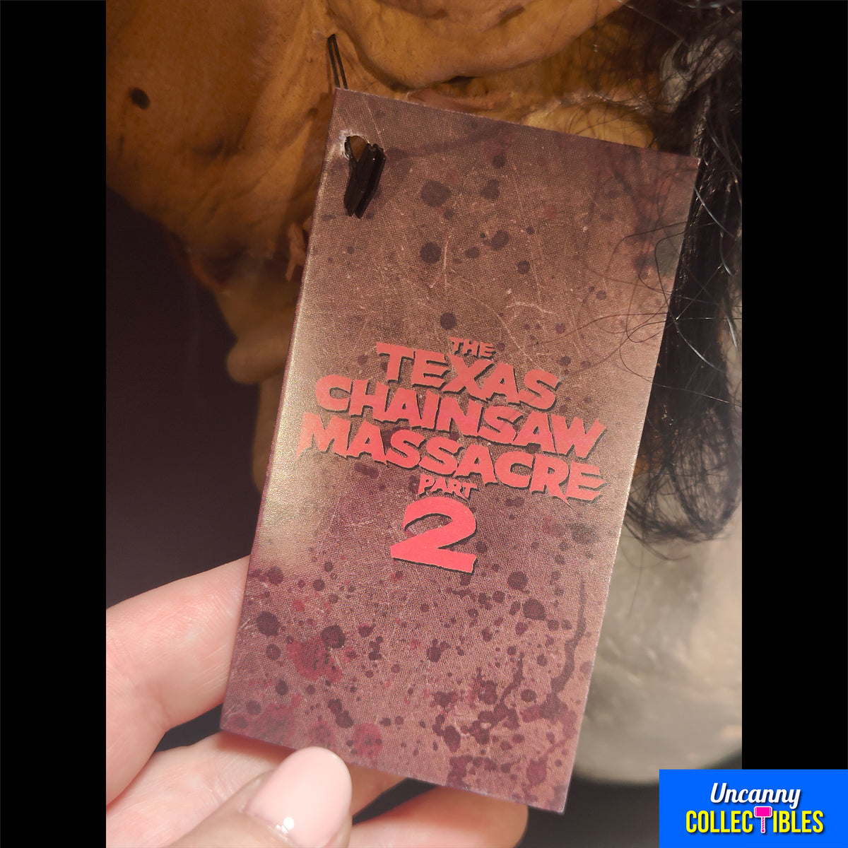 Trick or Treat Studios Texas Chainsaw Massacre Part 2 Leatherface Mask – photo 12 of 15