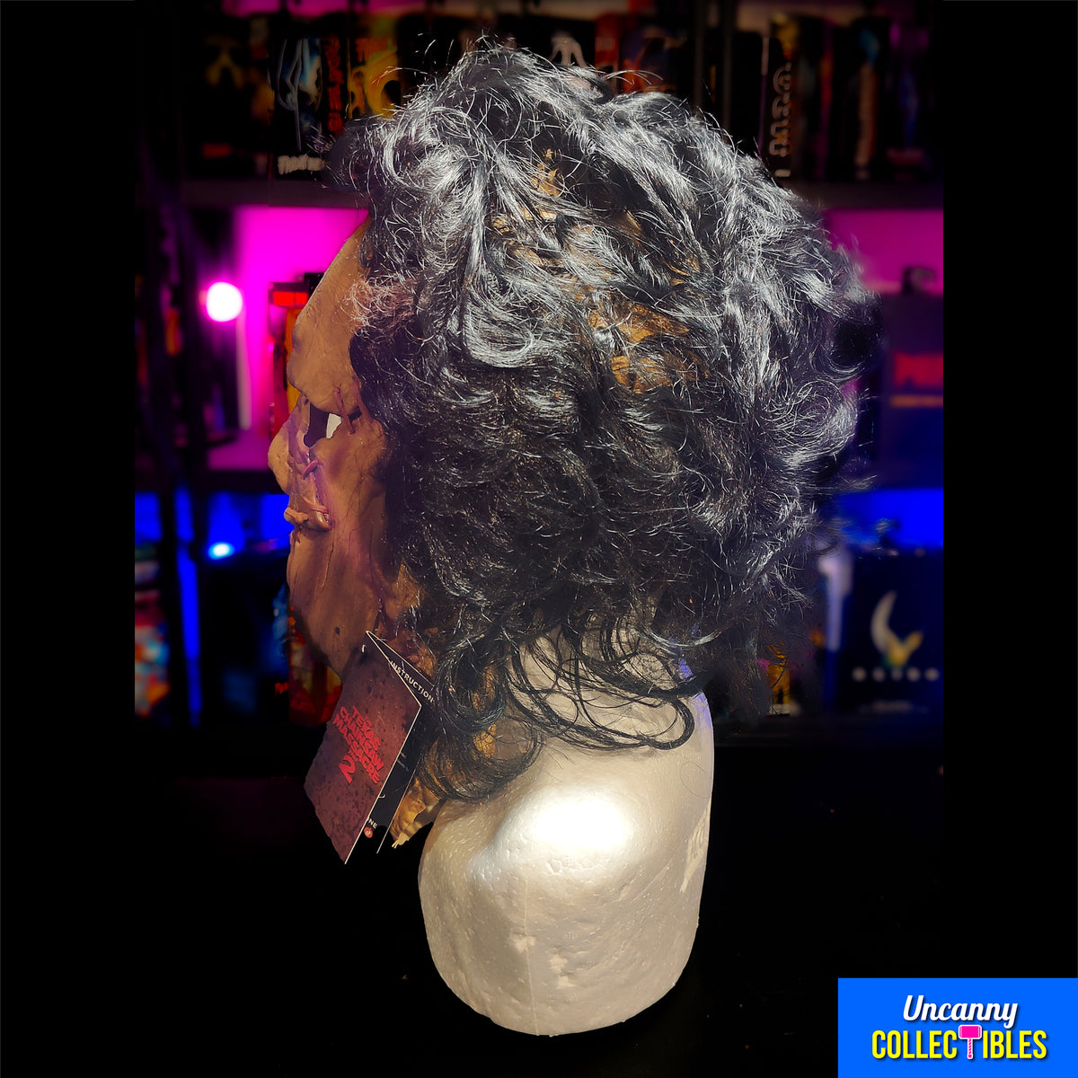 Trick or Treat Studios Texas Chainsaw Massacre Part 2 Leatherface Mask – photo 11 of 15