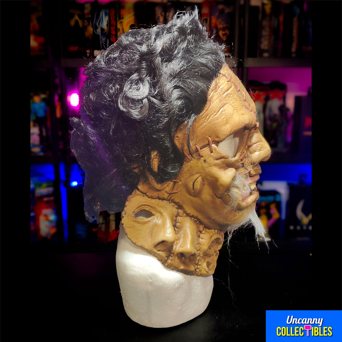Trick or Treat Studios Texas Chainsaw Massacre Part 2 Leatherface Mask – photo 7 of 15