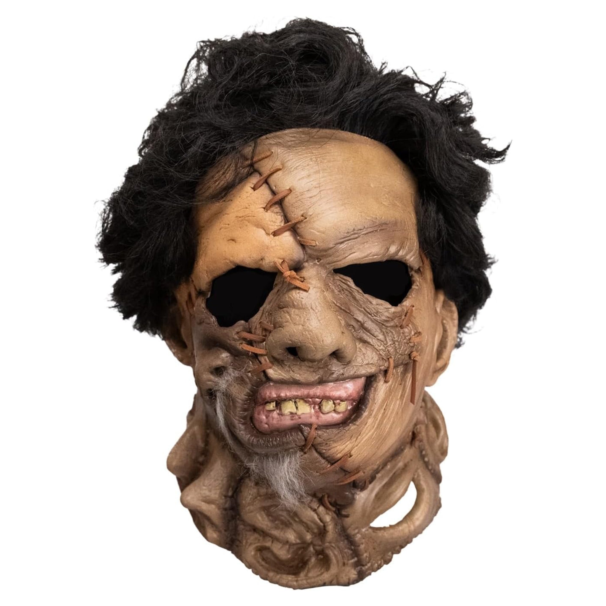 Trick or Treat Studios Texas Chainsaw Massacre Part 2 Leatherface Mask, 30cm, new