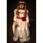 Annabelle The Conjuring Trick Or Treat Studios Life Sized 1:1 Scale Doll – Horror, Trick or Treat Studios, 91 cm, 2023, brand new collector item, Uncanny Collectibles Dublin Ireland