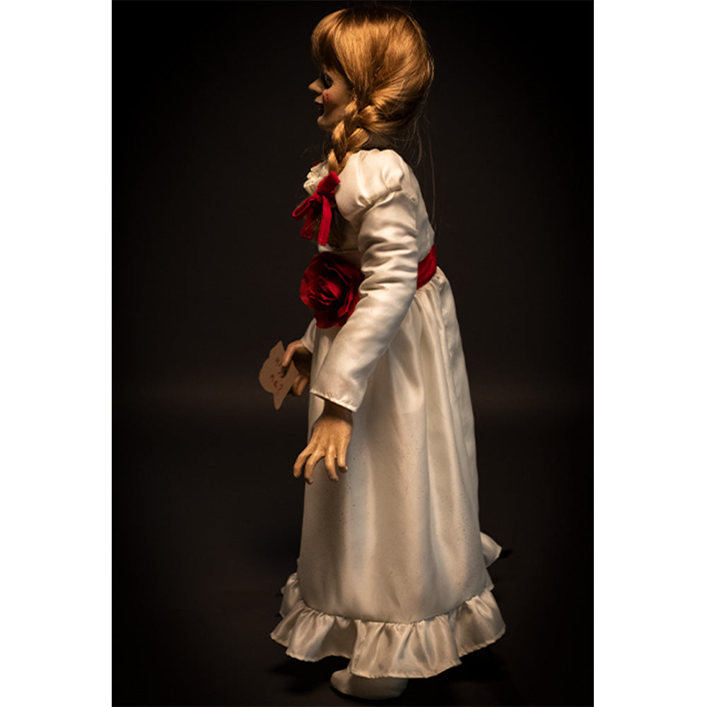 Annabelle The Conjuring Trick Or Treat Studios Life Sized 1:1 Scale Doll – Horror, Trick or Treat Studios, 91 cm, 2023, brand new collector item, Uncanny Collectibles Dublin Ireland