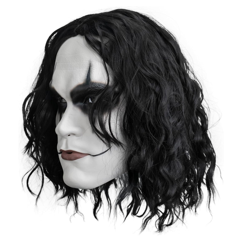 Trick or Treat Studios The Crow 1994 Eric Draven Deluxe Injection Latex Mask