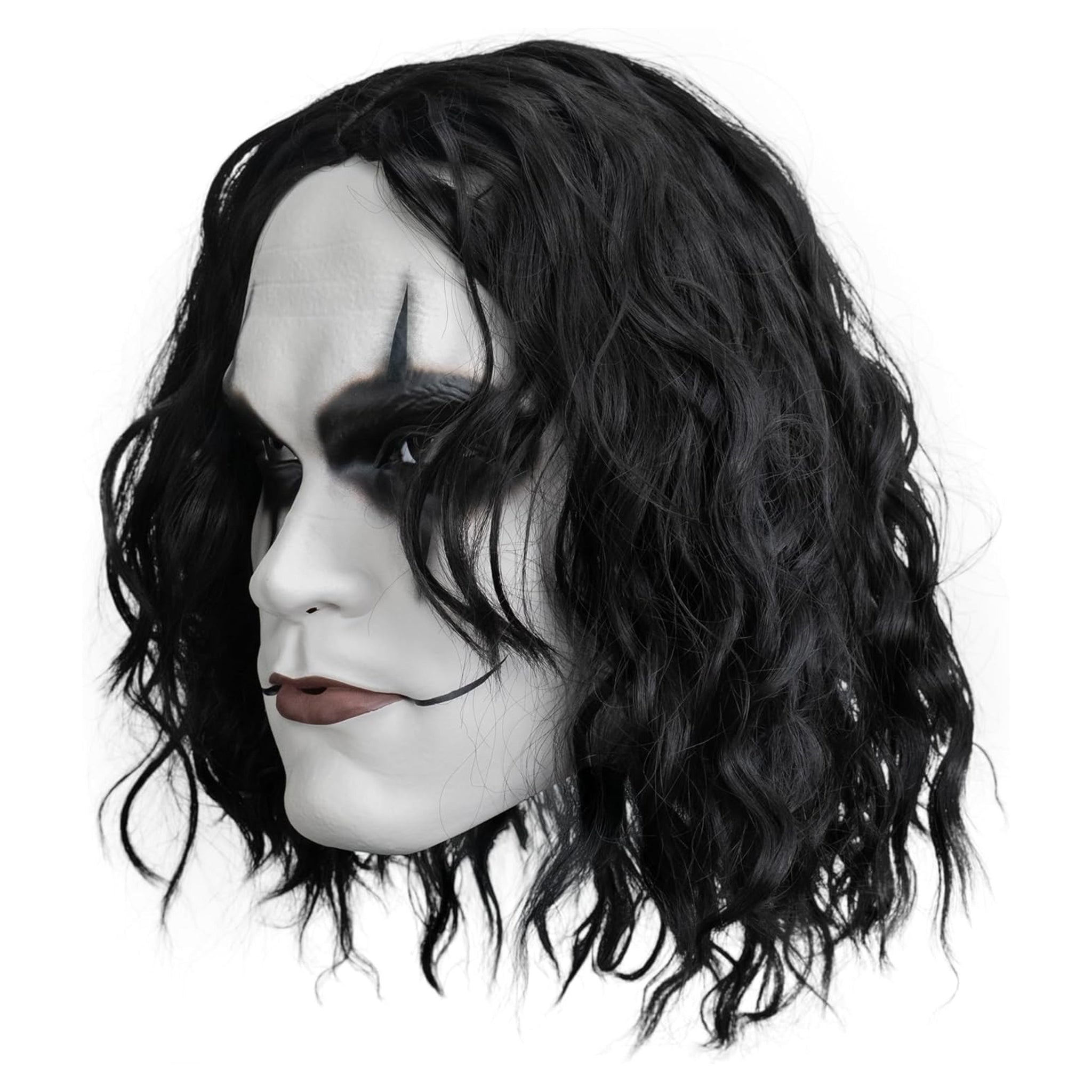 Trick or Treat Studios The Crow 1994 Eric Draven Deluxe Injection Latex Mask – photo 3 of 3
