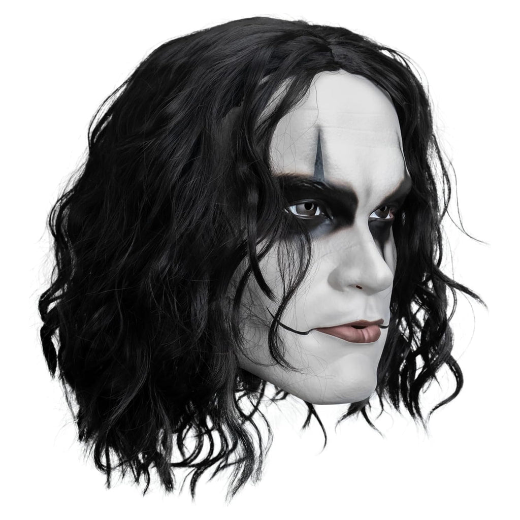 Trick or Treat Studios The Crow 1994 Eric Draven Deluxe Injection Latex Mask