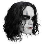 Trick or Treat Studios The Crow 1994 Eric Draven Deluxe Injection Latex Mask