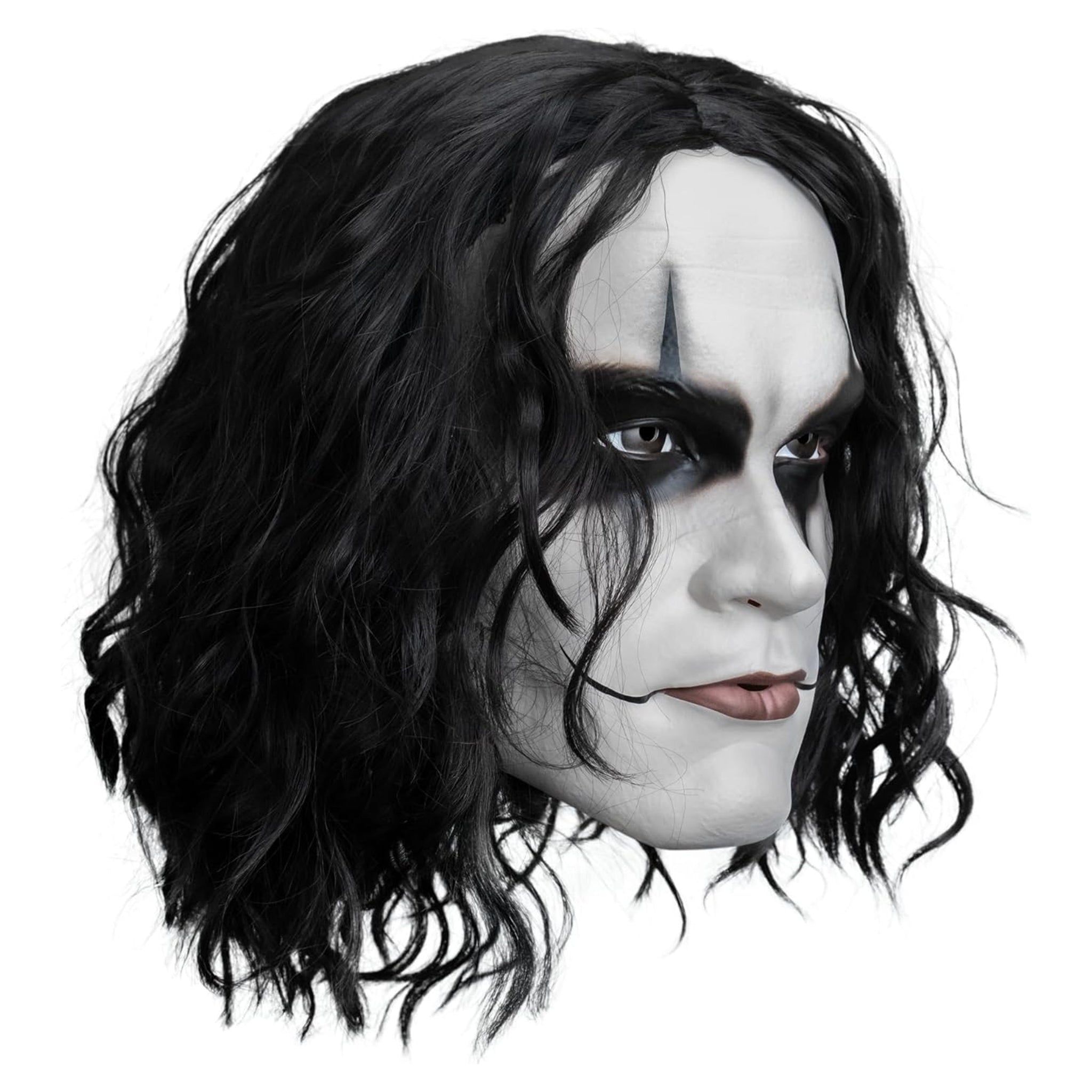 Trick or Treat Studios The Crow 1994 Eric Draven Deluxe Injection Latex Mask – photo 2 of 3