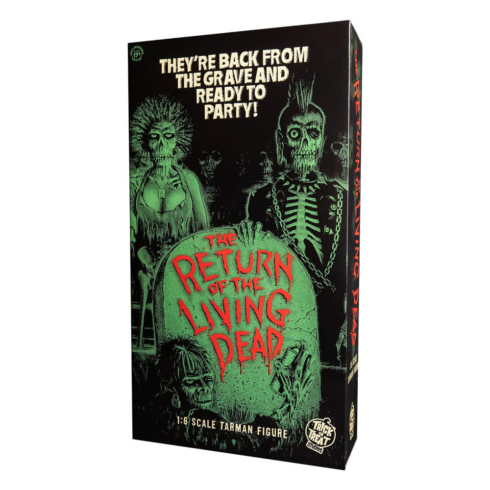Return of the Living Dead Tarman Trick or Treat Studios 1/6 Scale Action Figure – Horror, Trick or Treat Studios, 30 cm, 2024, brand new collector item, Uncanny Collectibles Dublin Ireland