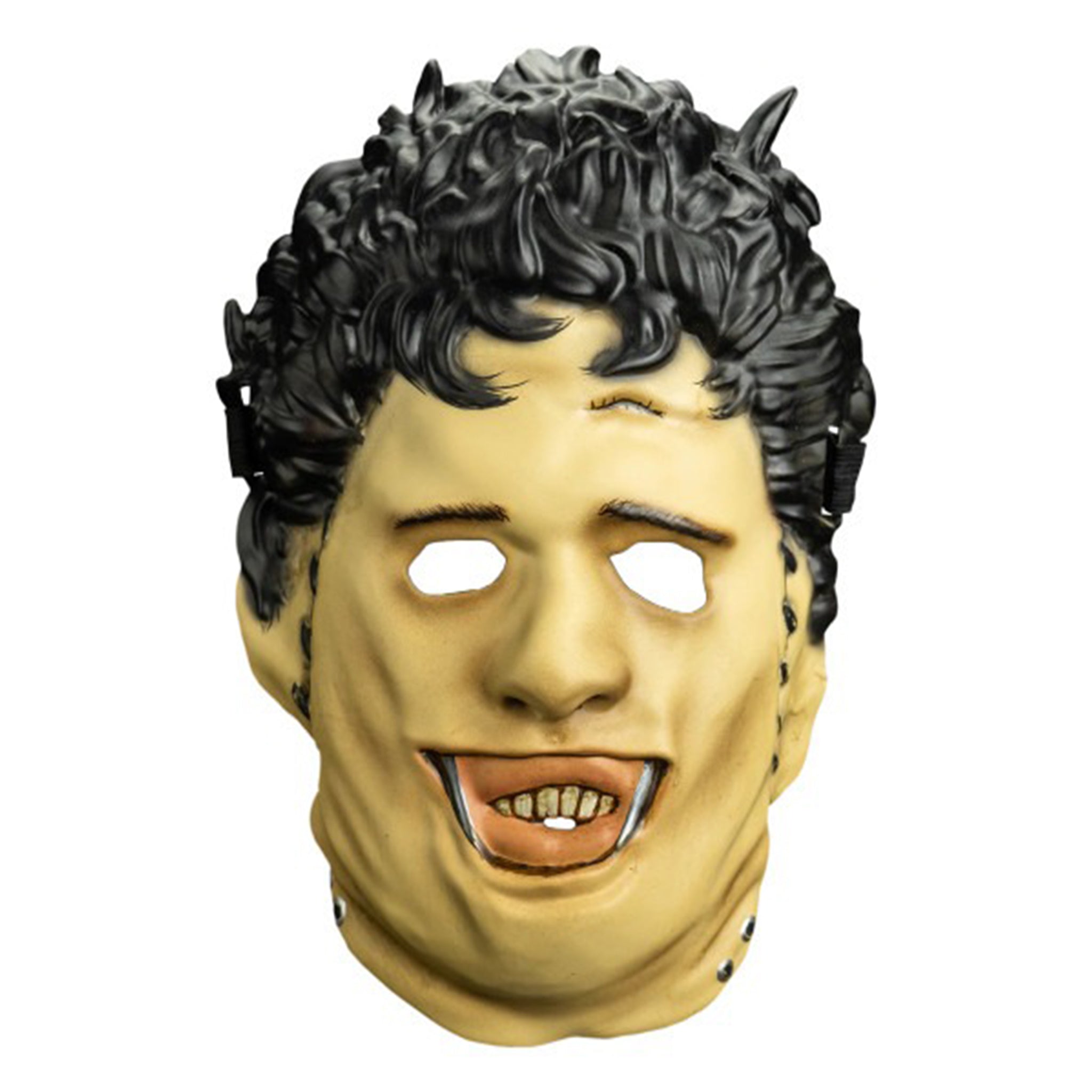 Texas Chainsaw Massacre Leatherface Retro Killing Trick or Treat Studios Mask