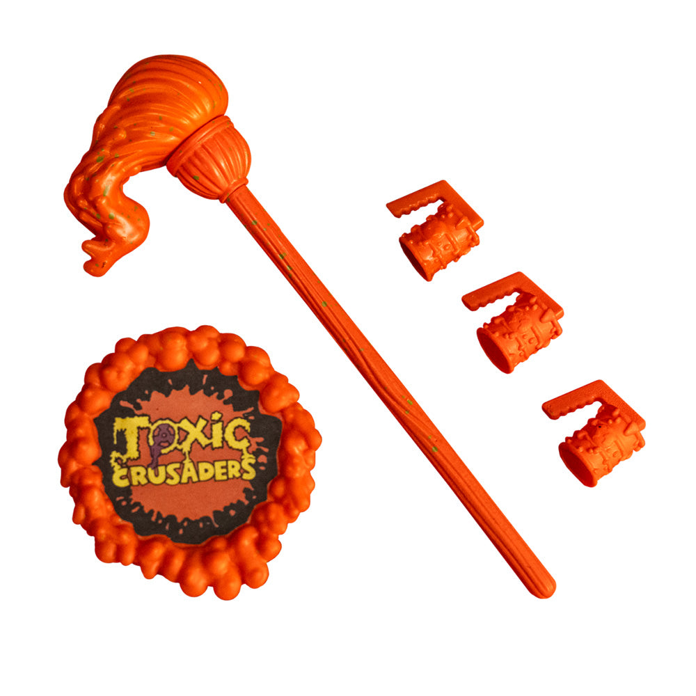 Toxic Crusaders Toxie Trick Or Treat Studios 5-Inch Action Figure – Toxic Crusaders, Trick or Treat Studios, 13 cm, 2024, brand new collector item, Uncanny Collectibles Dublin Ireland