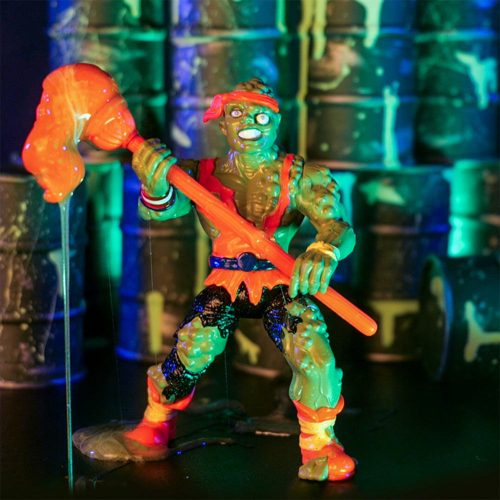Toxic Crusaders Toxie Trick Or Treat Studios 5-Inch Action Figure