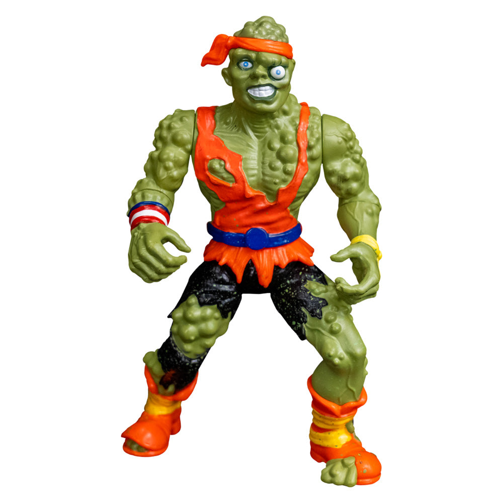 Toxic Crusaders Toxie Trick Or Treat Studios 5-Inch Action Figure – Toxic Crusaders, Trick or Treat Studios, 13 cm, 2024, brand new collector item, Uncanny Collectibles Dublin Ireland