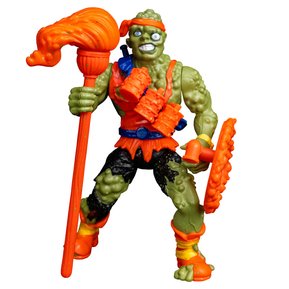 Toxic Crusaders Toxie Trick Or Treat Studios 5-Inch Action Figure