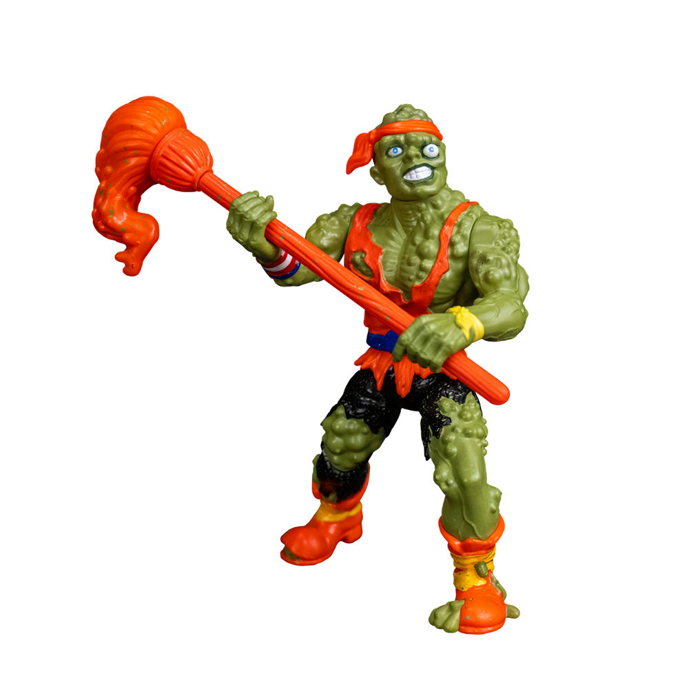 Toxic Crusaders Toxie Trick Or Treat Studios 5-Inch Action Figure – Toxic Crusaders, Trick or Treat Studios, 13 cm, 2024, brand new collector item, Uncanny Collectibles Dublin Ireland