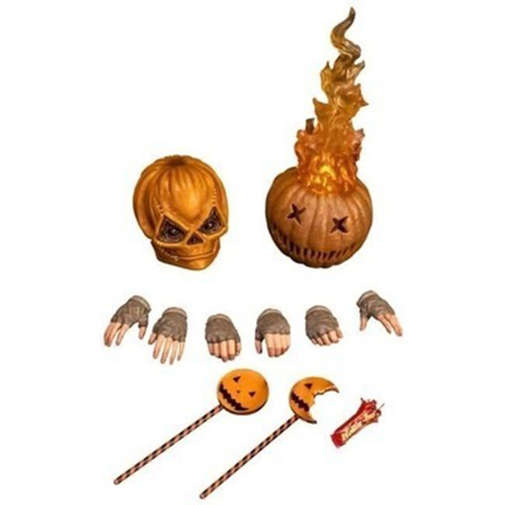 Trick or Treat Studios Trick R Treat Sam Deluxe 1:6 Scale Action Figure – photo 4 of 6