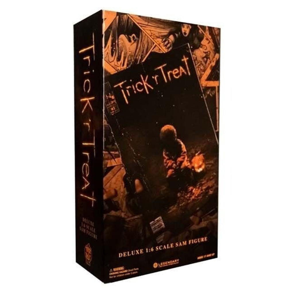 Trick or Treat Studios Trick R Treat Sam Deluxe 1:6 Scale Action Figure – photo 5 of 6
