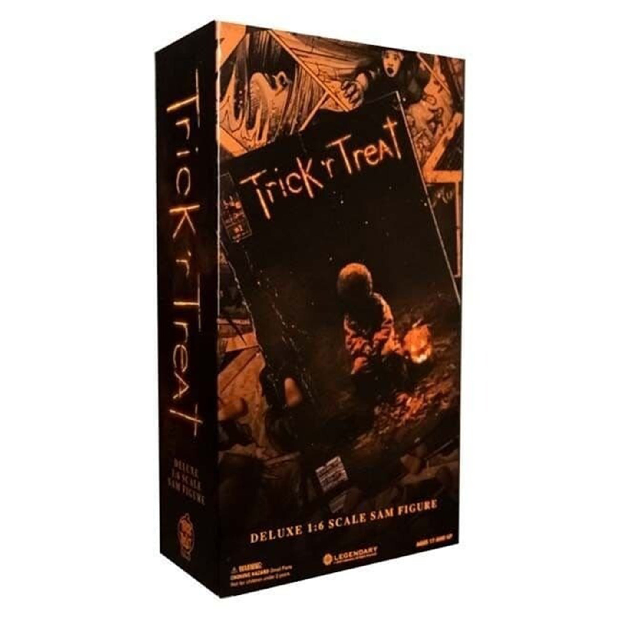Trick or Treat Studios Trick R Treat Sam Deluxe 1:6 Scale Action Figure – photo 5 of 6