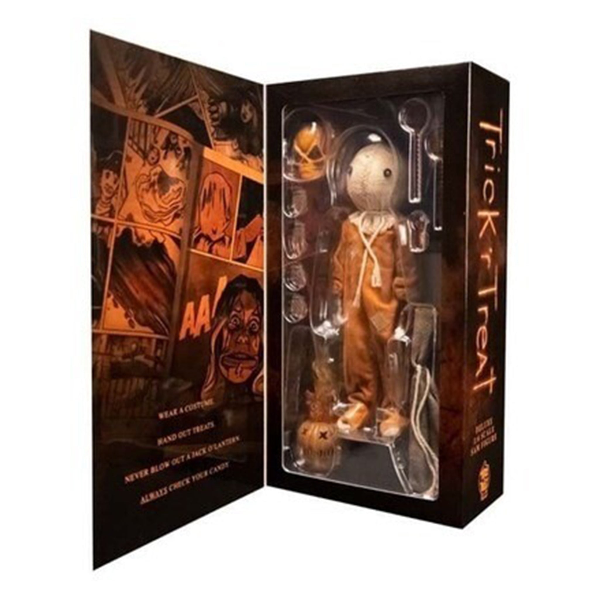 Trick or Treat Studios Trick R Treat Sam Deluxe 1:6 Scale Action Figure – photo 6 of 6