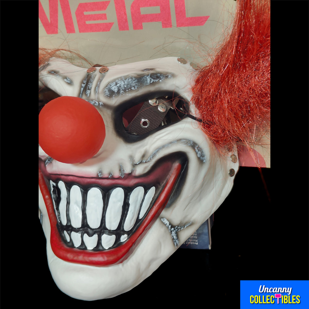 Twisted Metal Sweet Tooth Trick or Treat Studios Deluxe Mask - photo 5 of 10