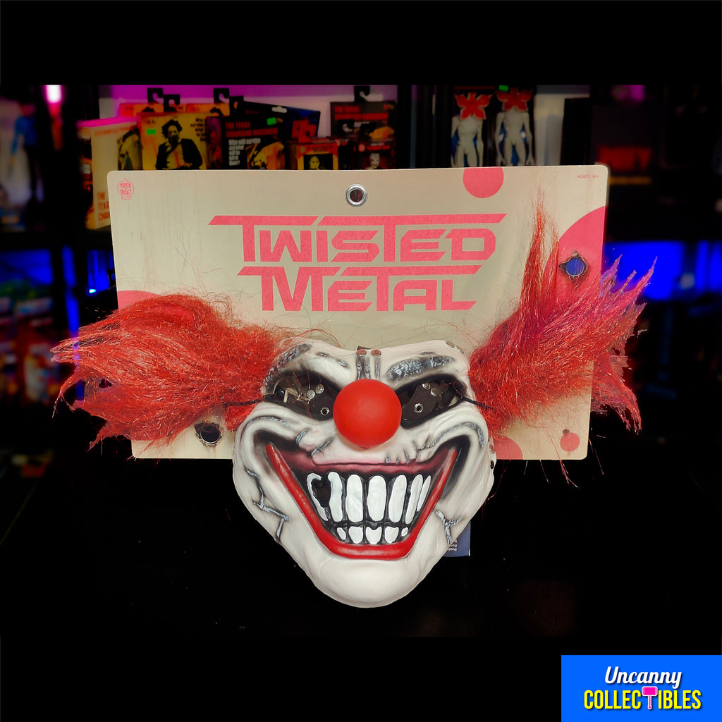 Twisted Metal Sweet Tooth Trick or Treat Studios Deluxe Mask - photo 2 of 10