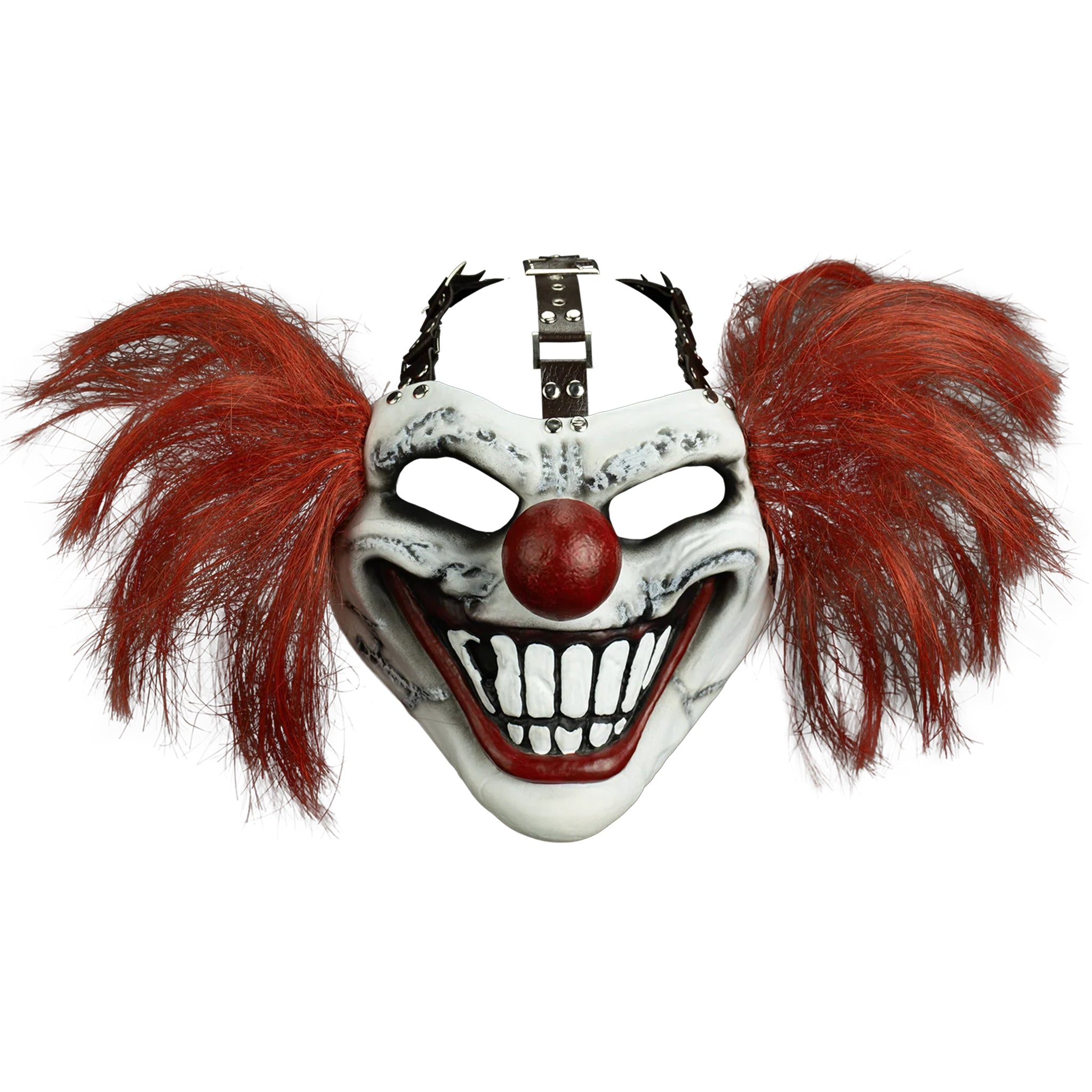Trick or Treat Studios Twisted Metal Sweet Tooth Deluxe Injection Mask, Video Game Characters, 30cm, new