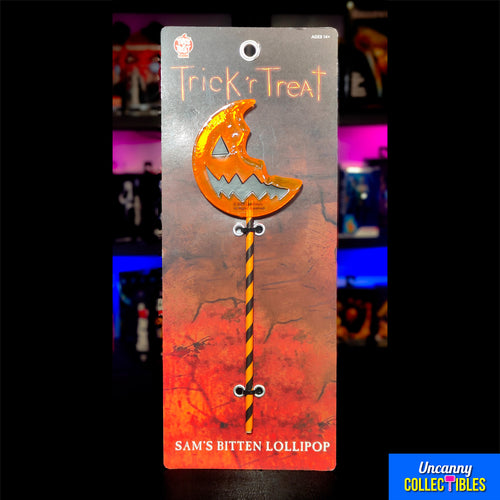 Trick 'r Treat Sam Bitten Lollipop Trick or Treat Studios 1:1 Prop - photo 2 of 7