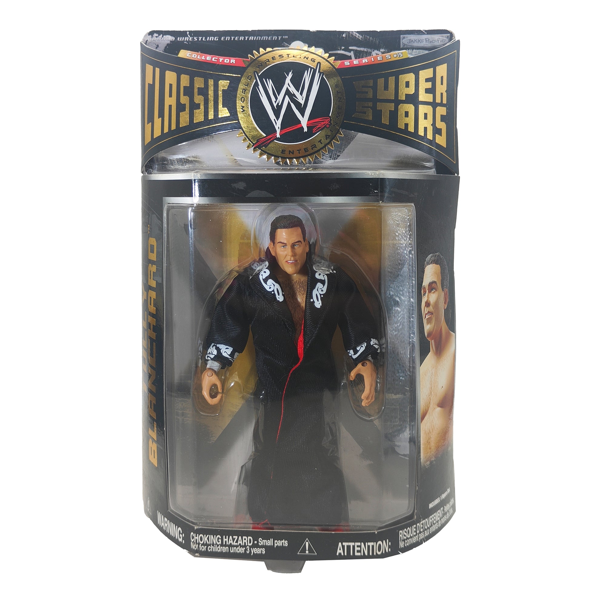 Tully Blanchard WWE Classic Superstars Series 15 Jakks Pacific Action Figure 2007 18cm